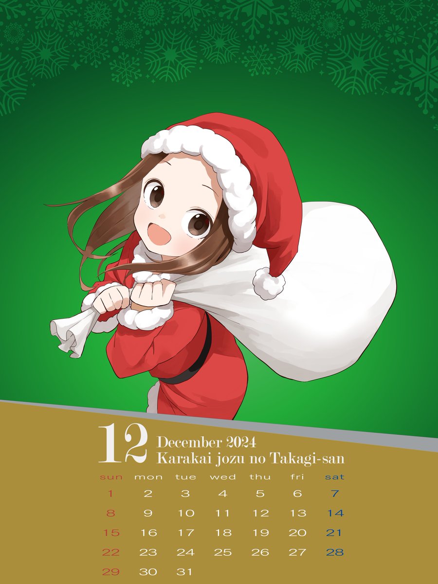 2025.12月まで取引可能です❣️ 来月12月のカレンダーを置いておきます。 いつも通り二つのサイズ