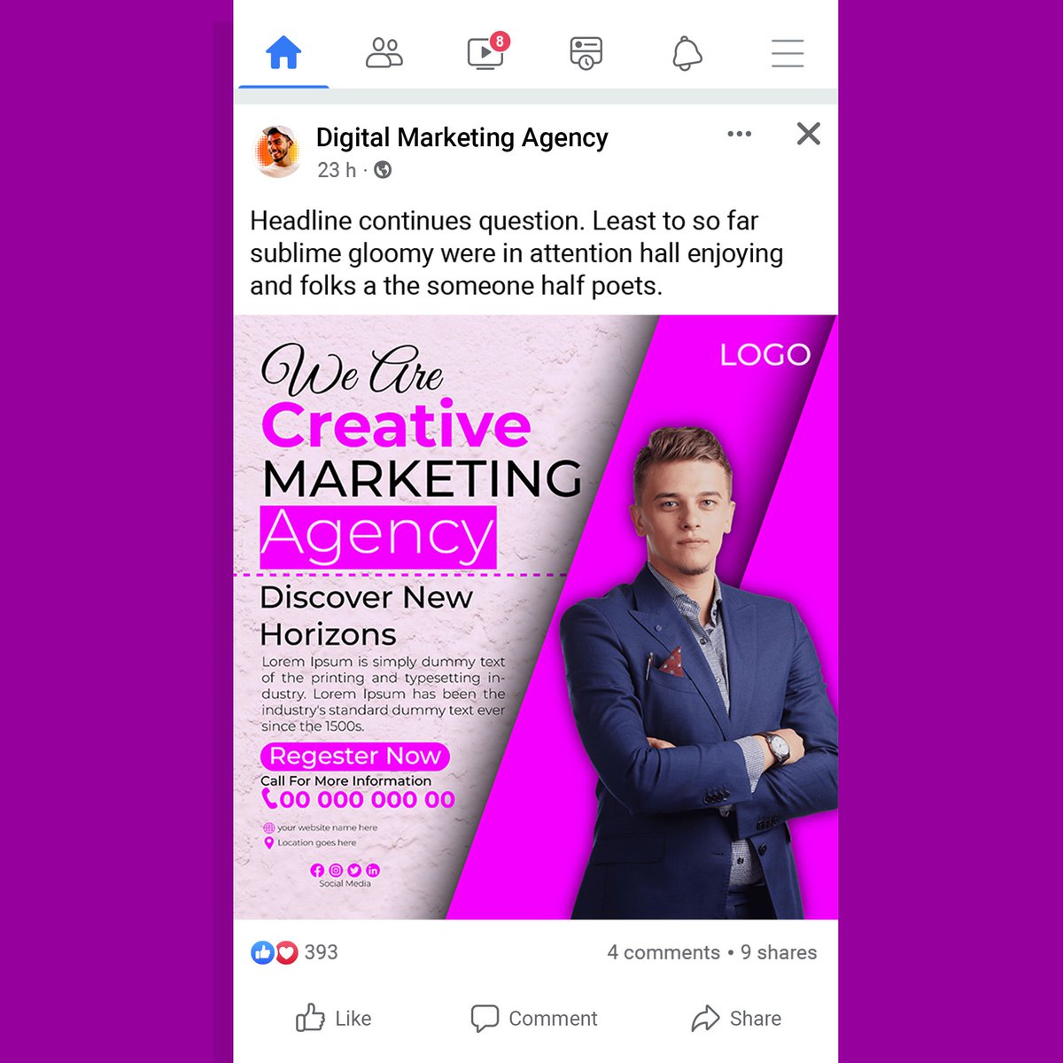 shajulgfx's tweet photo. Crafting visuals that tell your corporate success story.
Behance: https://t.co/IS6J8aVswa
Email: shajulislamsumon@gmail.com
WhatsApp: +8801754969236
#corporatestorytelling #DesignThatWorks #creativebusiness #brandstrategy #designprocess #VisualDesigners #createandinspire #design https://t.co/oaUQGogsYK