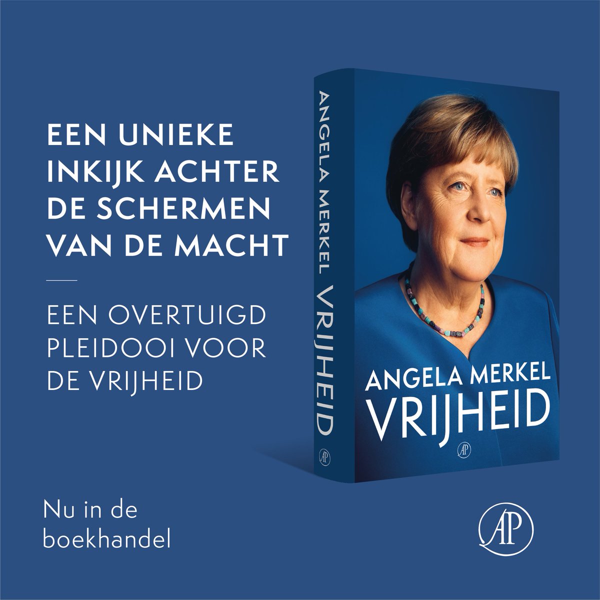 Vandaag, dinsdag 26 november 2024,
verschijnen wereldwijd in meer dan 30 landen de
langverwachte politieke memoires van Angela Merkel:
𝘝𝘳𝘪𝘫𝘩𝘦𝘪𝘥.