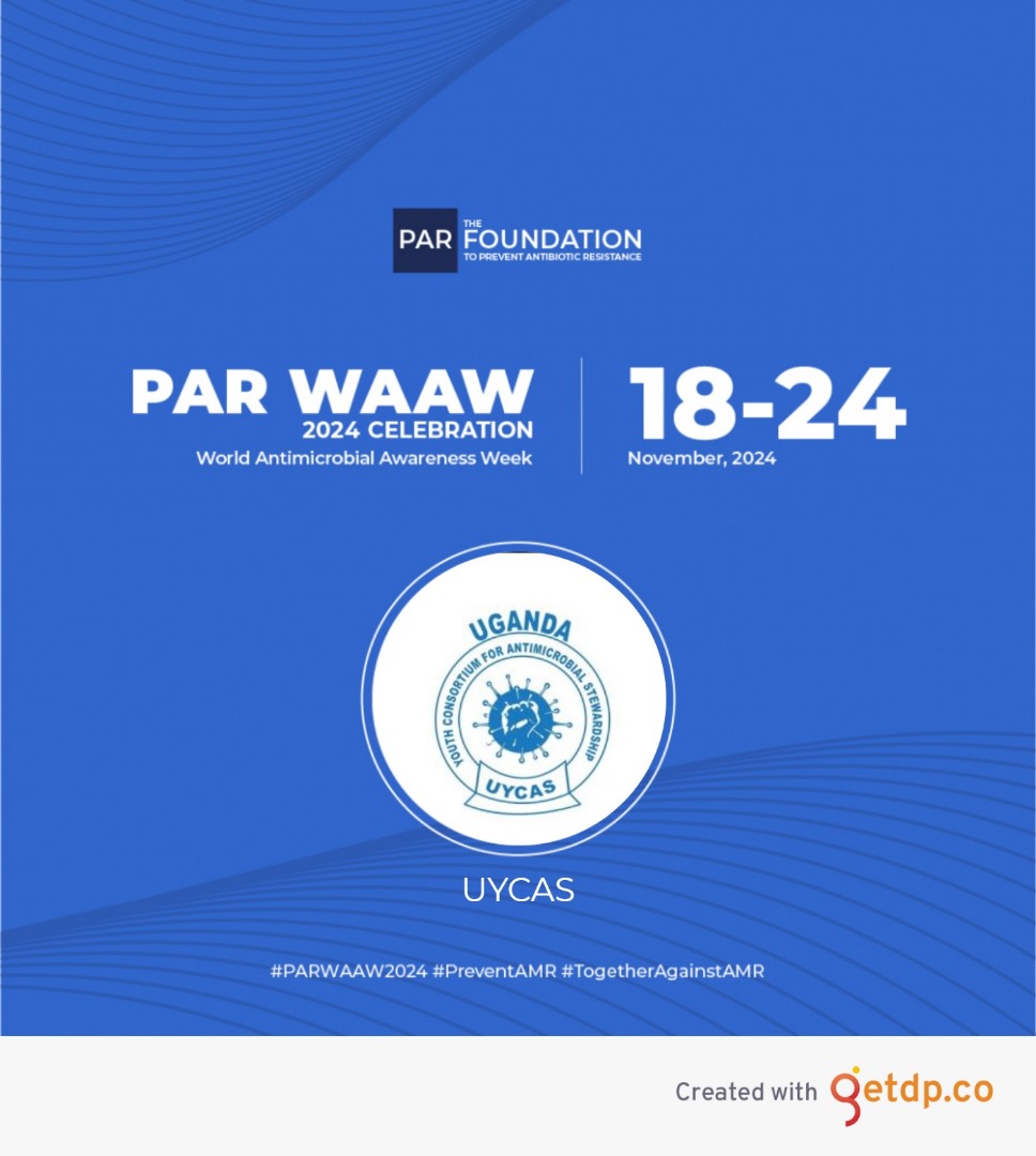 Uganda Youth consortium 4 Antimicrobial Stewardshp tweet media