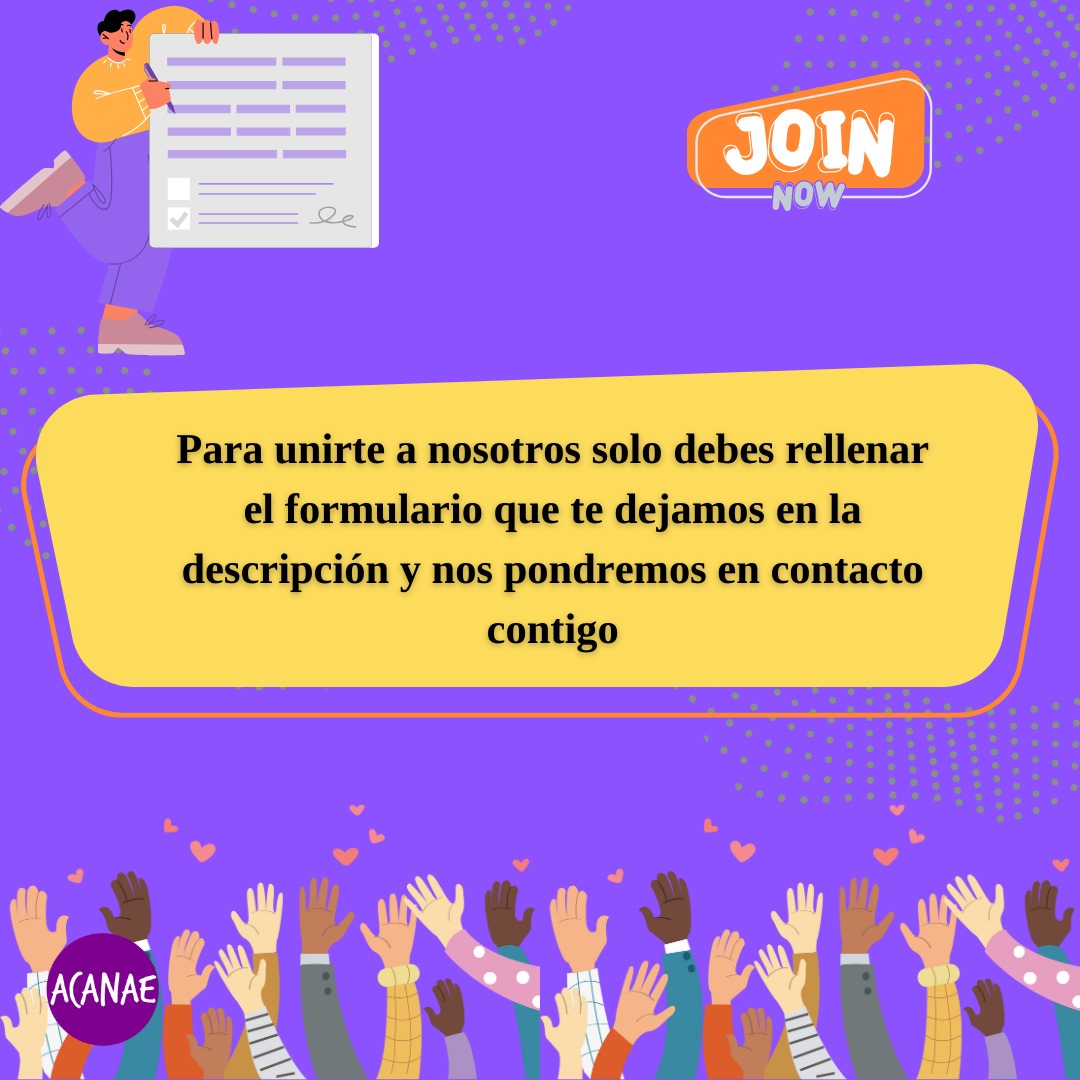 ACANAEorg's tweet photo. Únete a la lucha contra el bullying en Canarias para cambiar el futuro de muchos niños y niñas rellenando el formulario en nuestra web.
https://t.co/eogLMr8naX https://t.co/NjNoqXRME9