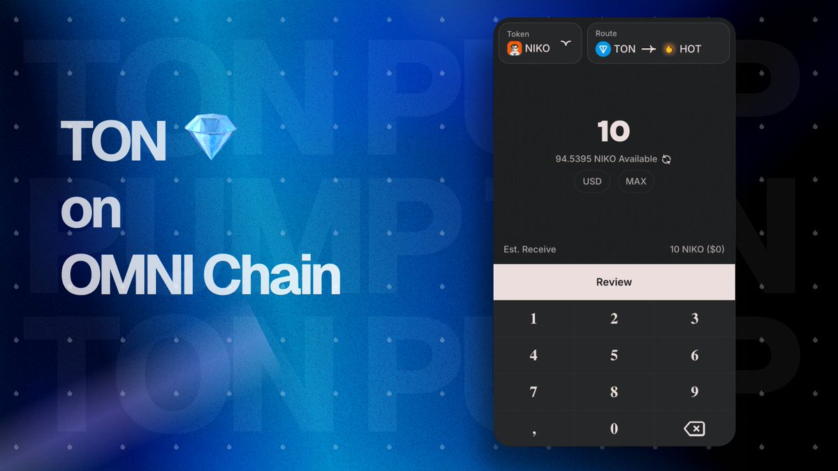 p_volnov's tweet photo. That's why everyone only pays attention to posts about something bad? But we got your attention! Today we want to announce OUR HOT BRIDGE TO TON. 💎

🔥 Now you will be able to give 1 billion Telegram users access to your token on BNB, BASE, NEAR, Solana and ETH!

💸 Now jettons on TON can be sent on Omni Chain without gas-fees (for all mini app will be prepared 🙂)