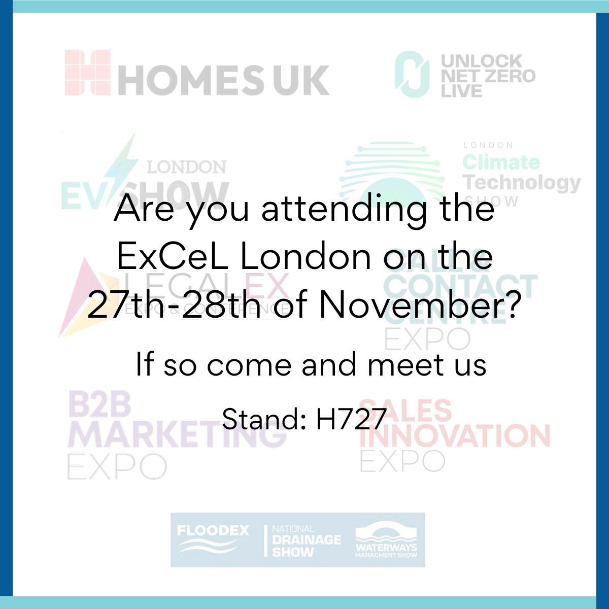 Are you at <a href="/ukclimatetech/">Climate Technology Show</a> @ExCeLLondon @londonevshow @homesevent #UnlockNetZeroLive make sure you come and say hello if you are interested in how #iot and sensors can make your business smart.
#innovation #connecteddevices