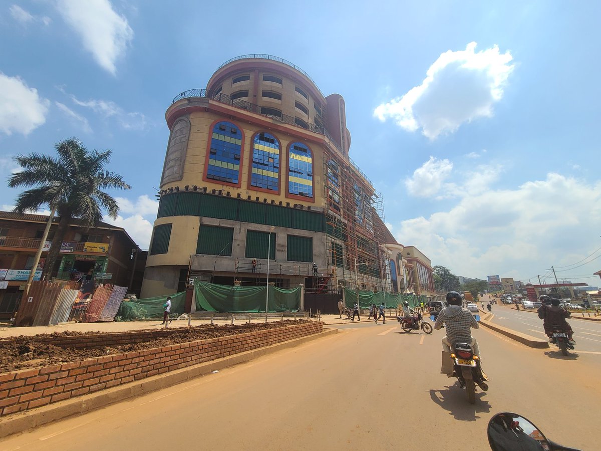 GabrielBuule's tweet photo. In a few days, the president will officially open Prophet Samuel Kakande's  Church/Complex.📸Gabriel Buule https://t.co/B4ojrOTlwQ