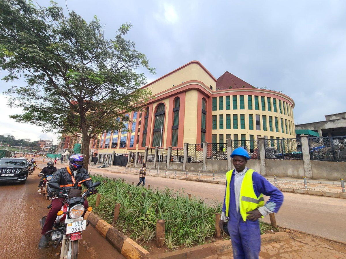 GabrielBuule's tweet photo. In a few days, the president will officially open Prophet Samuel Kakande's  Church/Complex.📸Gabriel Buule https://t.co/B4ojrOTlwQ