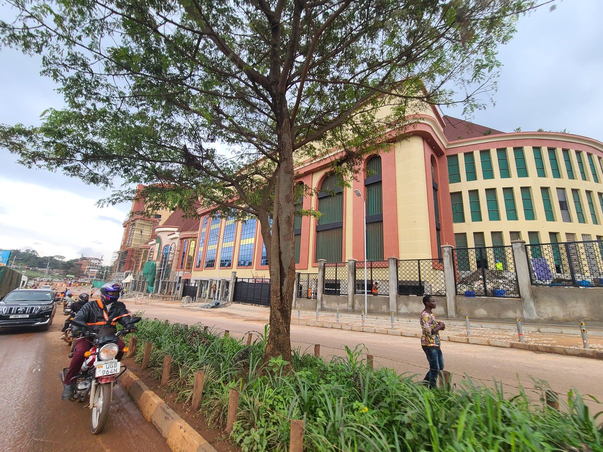 GabrielBuule's tweet photo. In a few days, the president will officially open Prophet Samuel Kakande's  Church/Complex.📸Gabriel Buule https://t.co/B4ojrOTlwQ
