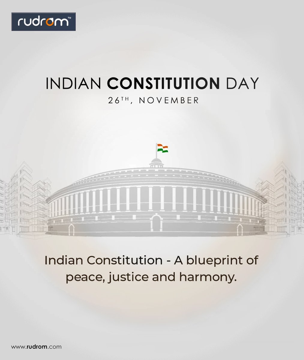 rudromprod's tweet photo. Rudrom Productions wish a very "Indian Constitution Day"

#IndianConstitutionDay #BharatiyaSamvidhanDivas #BharatiyaSamvidhan #SamvidhanDivas #ConstitutionDay #BRAmbedkar #IndianConstitution #Constitution #Samvidhan #rudromproductions #rudrom #rudromgroup https://t.co/MSVqGBa8wk