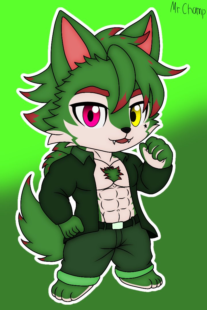 MrChampEx's tweet photo. คุณเปี๊ยกกรือหมาป่าเขียวในเวอร์ชั่น Chibi สุดน่ารัก 🐺
@GREENWOLFTH
@SpringGiw11 https://t.co/0WDaYe13r7