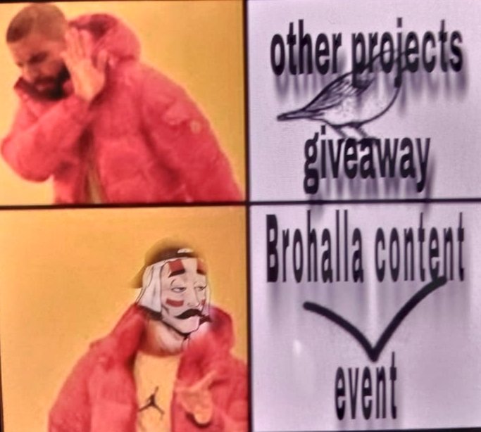 <a href="/BroHallaNFT/">BroHalla</a> 
#brohalla
#viking
#casa 
Love you #bros 😍 
Always ready for <a href="/BroHallaNFT/">BroHalla</a> contest 😉