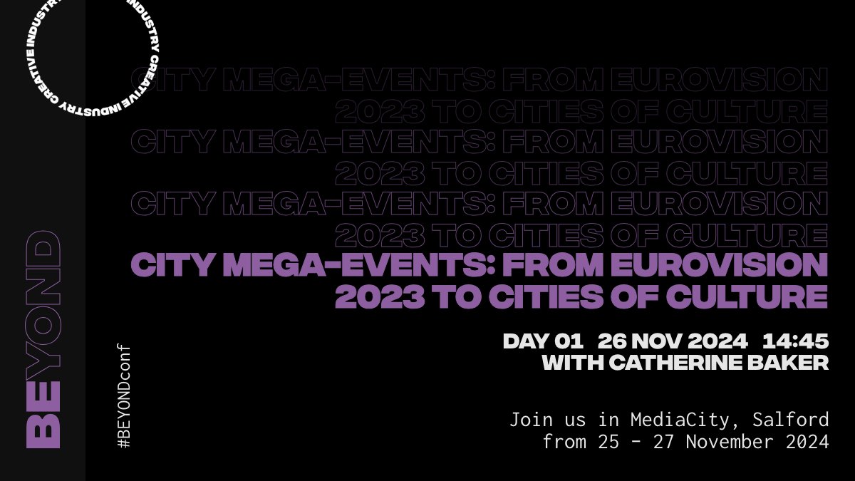 British Council Insight (@insightbritish) on Twitter photo Almost a third of Eurovision watchers in five European countries said they were more likely to visit the UK after Eurovision 2023. Watch Dr Catherine Baker share insights from our research on mega-events at 2.45pm (GMT) today on the <a href="/BeyondCnf/">Beyond Conference</a> live stream youtube.com/@beyondcnf Almost a third of Eurovision watchers in five European countries said they were more likely to visit the UK after Eurovision 2023. Watch Dr Catherine Baker share insights from our research on mega-events at 2.45pm (GMT) today on the <a href="/BeyondCnf/">Beyond Conference</a> live stream youtube.com/@beyondcnf