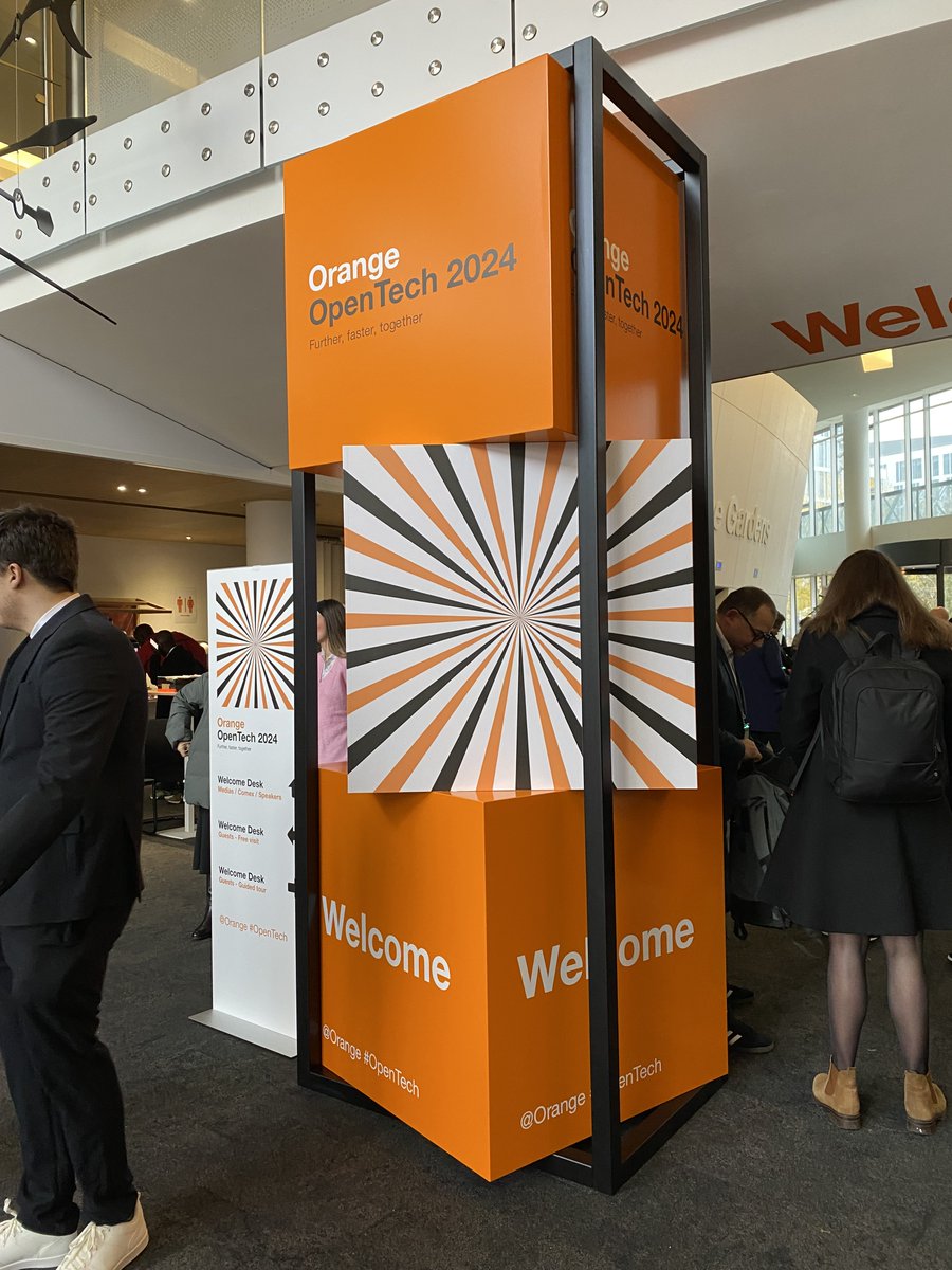 Sofrecom's tweet image. Here we are 📍
#OpenTech 
#Sofrecom