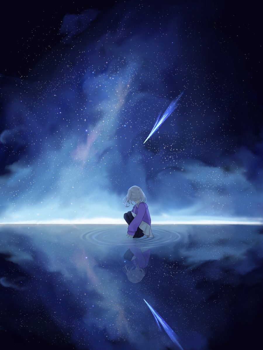 星河一天の夜に。
#レイラーフォト
