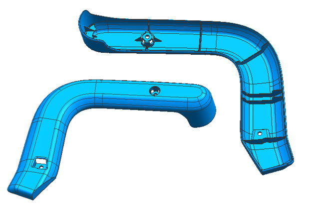 ImmetechLtd's tweet image. Type: Two plate
Cavity: 1+1
Insert steel: P20
Runner type: Cold runner
Gate type: Cashew gate

#Immetech #MoldDesign #PlasticMold #InjectionMolding #Precision #Mold #MoldMaking #MedicalDevice #MedicalMold #AutomotiveMold #AutomotiveInterior #MoldManufacturing