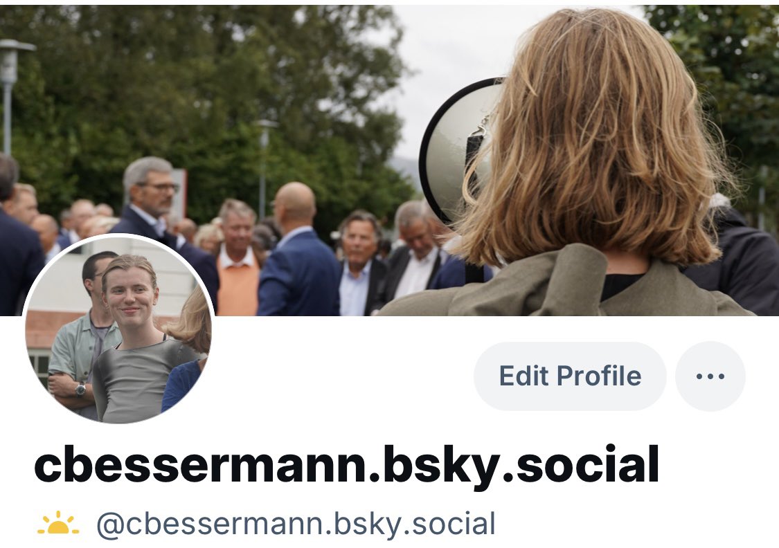 CBessermann's tweet image. Jeg migrerer langsomt til 🦋 Kom med!
X er blevet en kilde til enorm misinformation og had mod alle, der deltager i den offentlige debat.
Håber 🦋 bliver noget andet - glæder mig til at blive klogere, hørt og konstruktivt udfordret derinde.