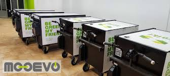MOOEVO_Spain's tweet photo. 🏙️ Entregas más rápidas, menos congestión y ciudades más limpias: los #Microhubs son el futuro de la logística urbana. En #MOOEVO, apoyamos esta transformación con soluciones sostenibles para la última milla. 🌐🚛⚡
https://t.co/OIA0u8Mqne https://t.co/2OxJtuvkJu
