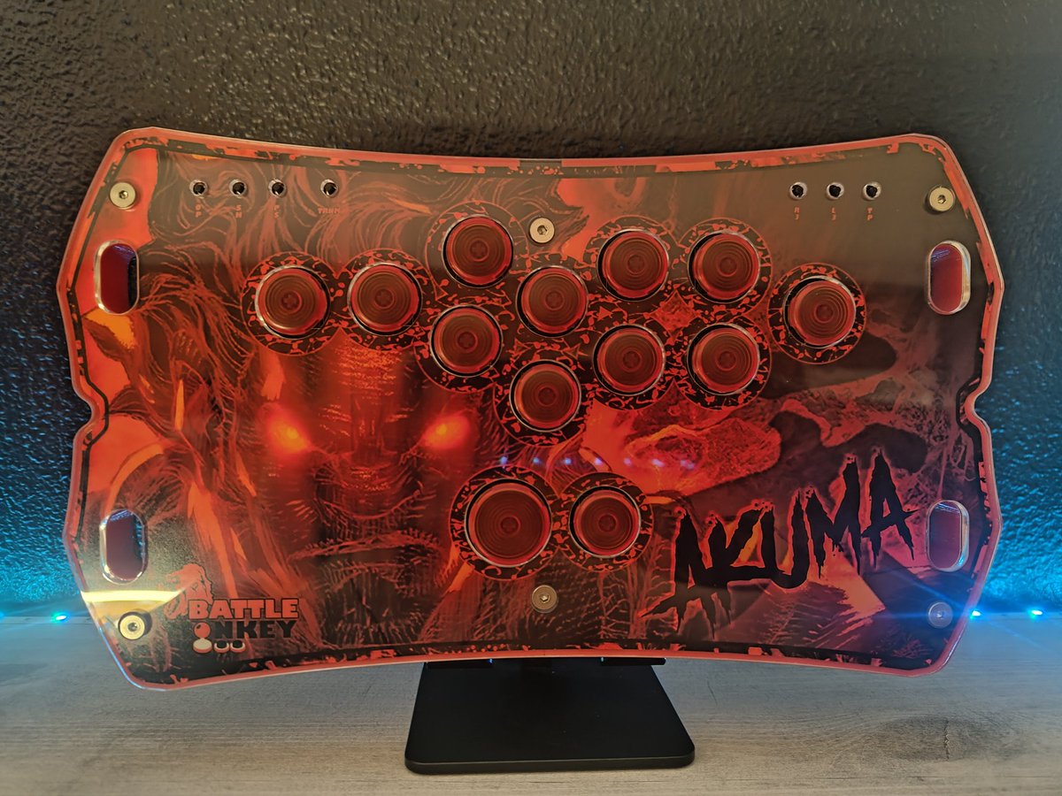 BattleMonkey Custom Arcade Sticks tweet media