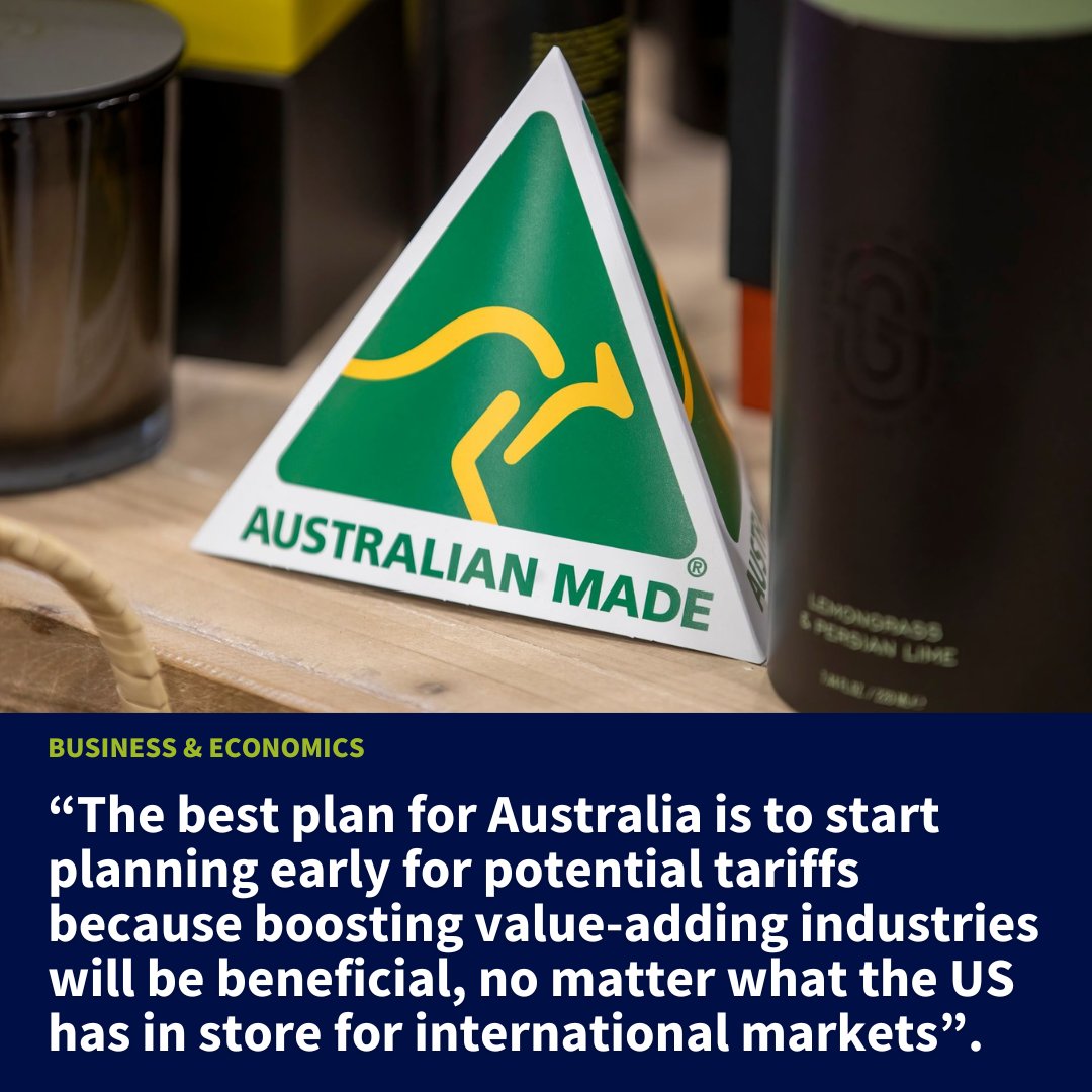 While stricter tariffs imposed by the US may have immediate global impacts, Dr Medo Pournader explores the potential solutions and opportunities for Australian businesses and supply chains.

Read more → unimelb.me/4eLPRAr