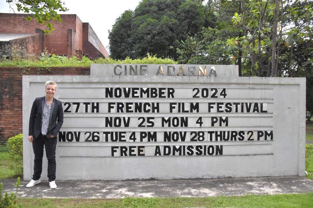 French film director Noémie Lefort also graced the event which is organized to support the campaign during the 16 Days of Activism against Gender-Based Violence and on the occasion of the International Day for the Elimination of Violence Against Women

#FFF27 #16days #VAWfreePH