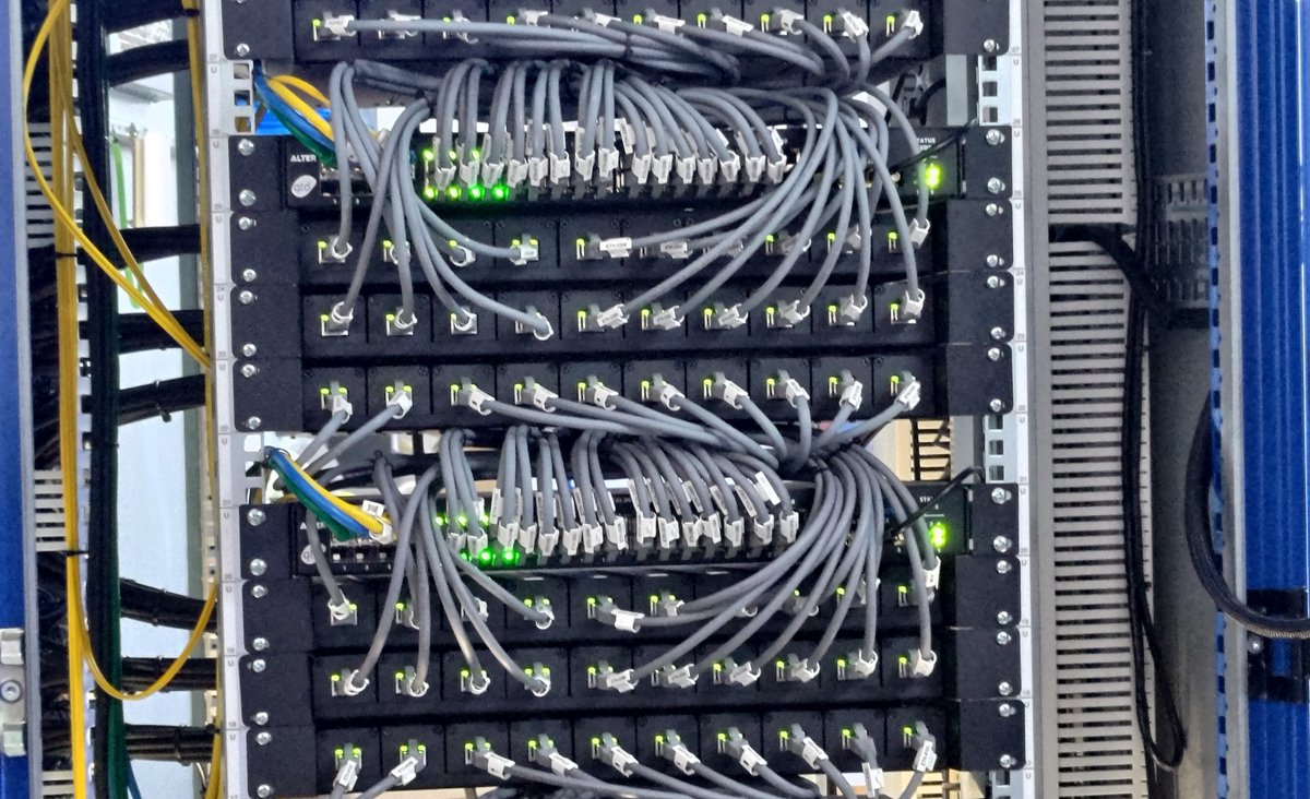 Fusion For Energy (@fusionforenergy) on Twitter photo F4E completes the electronics to monitor ITER’s magnetic field ⚡🧲
It was a 10-year journey in collaboration with <a href="/GTDsystems/">GTD</a> and subcontractors.  
The electronics, assembled in cabinets, are arriving at <a href="/iterorg/">ITER</a> and passing site tests✅
 
📰Read more: t.ly/Xdts5 F4E completes the electronics to monitor ITER’s magnetic field ⚡🧲
It was a 10-year journey in collaboration with <a href="/GTDsystems/">GTD</a> and subcontractors.  
The electronics, assembled in cabinets, are arriving at <a href="/iterorg/">ITER</a> and passing site tests✅
 
📰Read more: t.ly/Xdts5