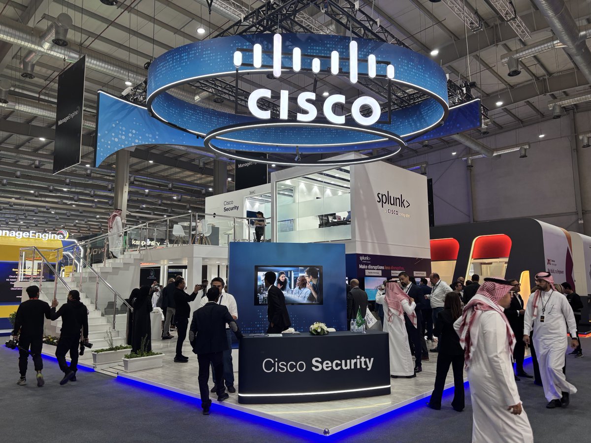 ciscomiddleeast's tweet image. ☀️Good morning from #BHMEA24!
We&apos;re kicking off Day 1at @Blackhatmea with live demos on Zero Trust, DC Networking and XDR with @CiscoSecure redefining cybersecurity solutions to tackle today&apos;s most pressing challenges. 
👥 Let’s connect at Stand H1.T20! #CiscoBHMEA #Security