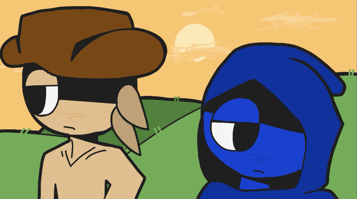 ihatemcslash's tweet photo. Sneak peek for animation meme xd #sprunki https://t.co/VCD4jwlFBL