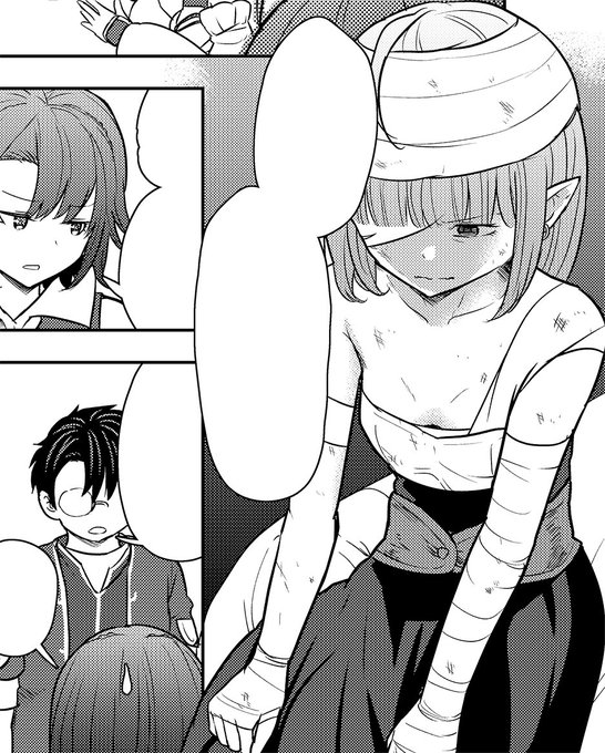 35歳の選択33話更新です!官吏採用試験も3種目め、リールが他の受験生とトラブルに…?https://t.co/y2ox9avwyY 