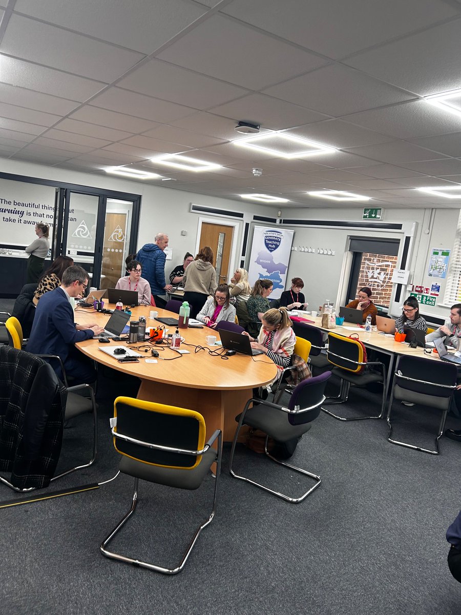 Generate Teaching Hub (@generatehub) on Twitter photo All ready to start day 1 of the NPQLT in <a href="/GolborneTrinity/">GolborneTrinity</a> <a href="/GolborneHigh/">Golborne High School</a> today! Very excited to get started. 💙 <a href="/bestpracticenet/">BestPracticeNetwork</a> All ready to start day 1 of the NPQLT in <a href="/GolborneTrinity/">GolborneTrinity</a> <a href="/GolborneHigh/">Golborne High School</a> today! Very excited to get started. 💙 <a href="/bestpracticenet/">BestPracticeNetwork</a>