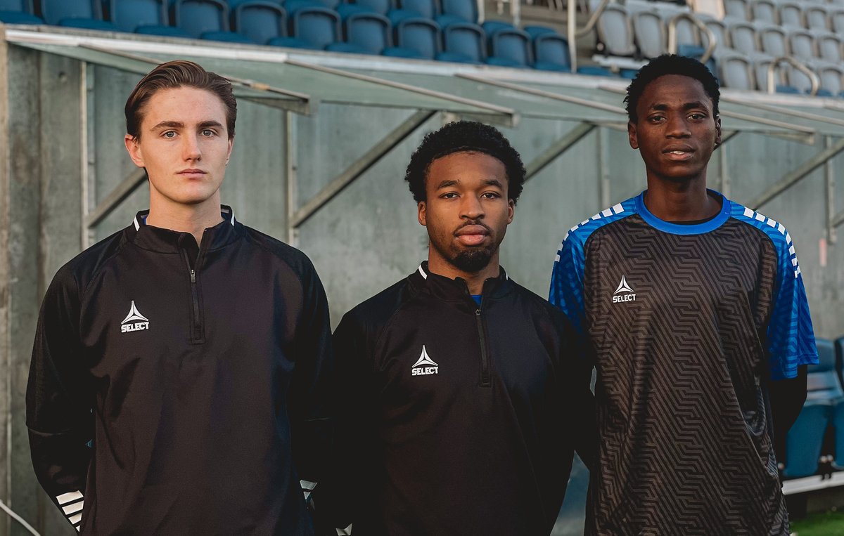 siriusfotboll's tweet image. 📸 Under den sista träningsveckan är tre spelare på plats på Studenternas och tränar med herrlaget! 

➡️ Läs mer om Max Vogele, Salim Nkubiri, Mukhtar Mustapha Adamu på siriusfotboll.se