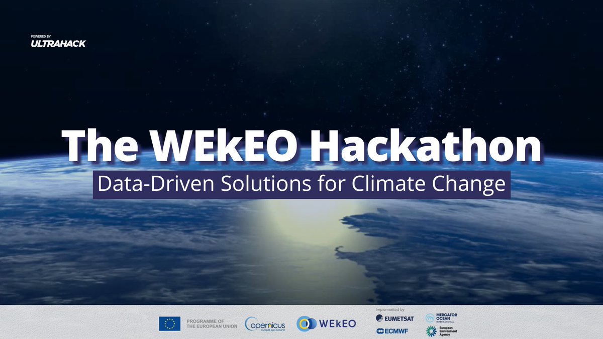 🌪️Focus Area Spotlight: Extreme Weather Adaptation &amp; Risk Mitigation

Join the Hackathon and help shape solutions for a future that is more resilient to extreme weather events!

Take home the prize by developing on of these example solutions:

🔵 Alert and Reporting System

🔵