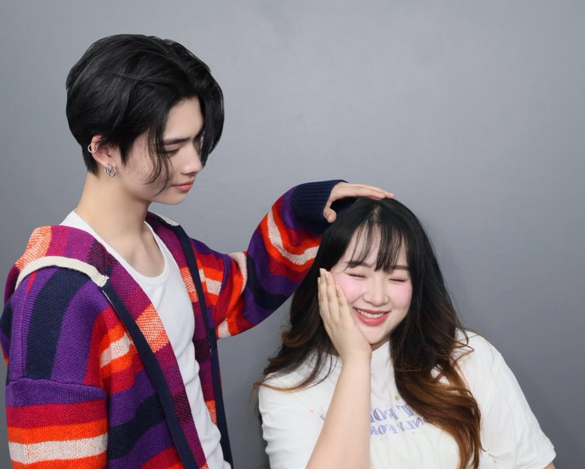 เขินนิกิมาก อัยเด็กคนนี้รุนแรงต่อจิตใจพี่สาวสุดๆ😳