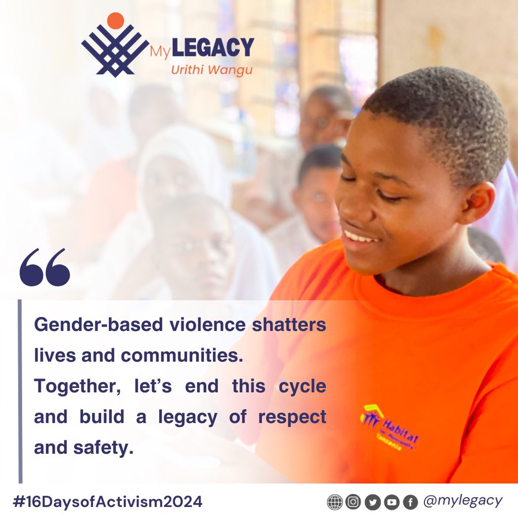 MyLEGACY ORG TZ tweet media