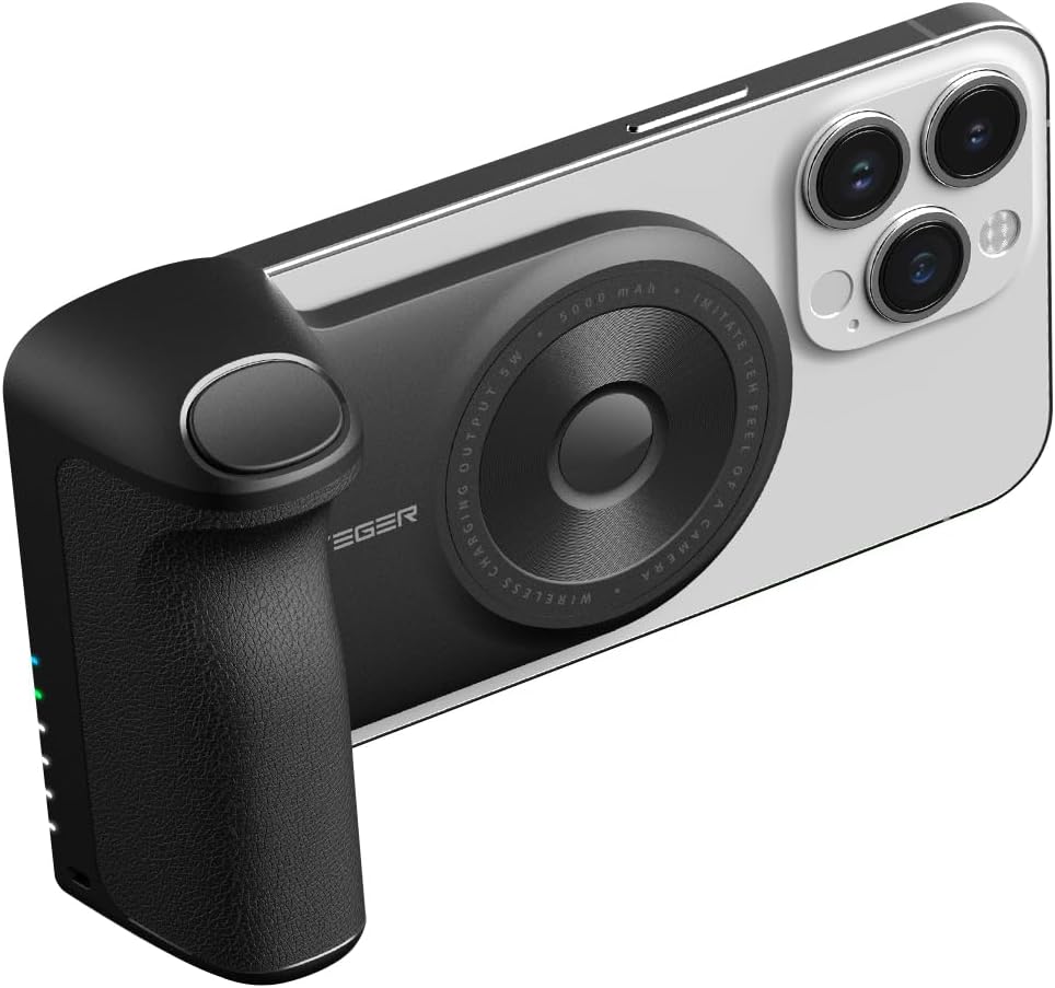 ad_miyazaki's tweet image. ★スマホがカメラになるモバイルバッテリー
#VEGER #SnapCAM (#スナップカム）#スマホ 撮影 手持ち #MagSafe対応 シャッターグリップ #Bluetooth接続 2200mAh #モバイルバッテリー搭載 #iPhone16/15/14/13/12シリーズ対応 UQ-W0569-SC (ブラック)
詳しくはこちら⇒amzn.to/3B1Bryi