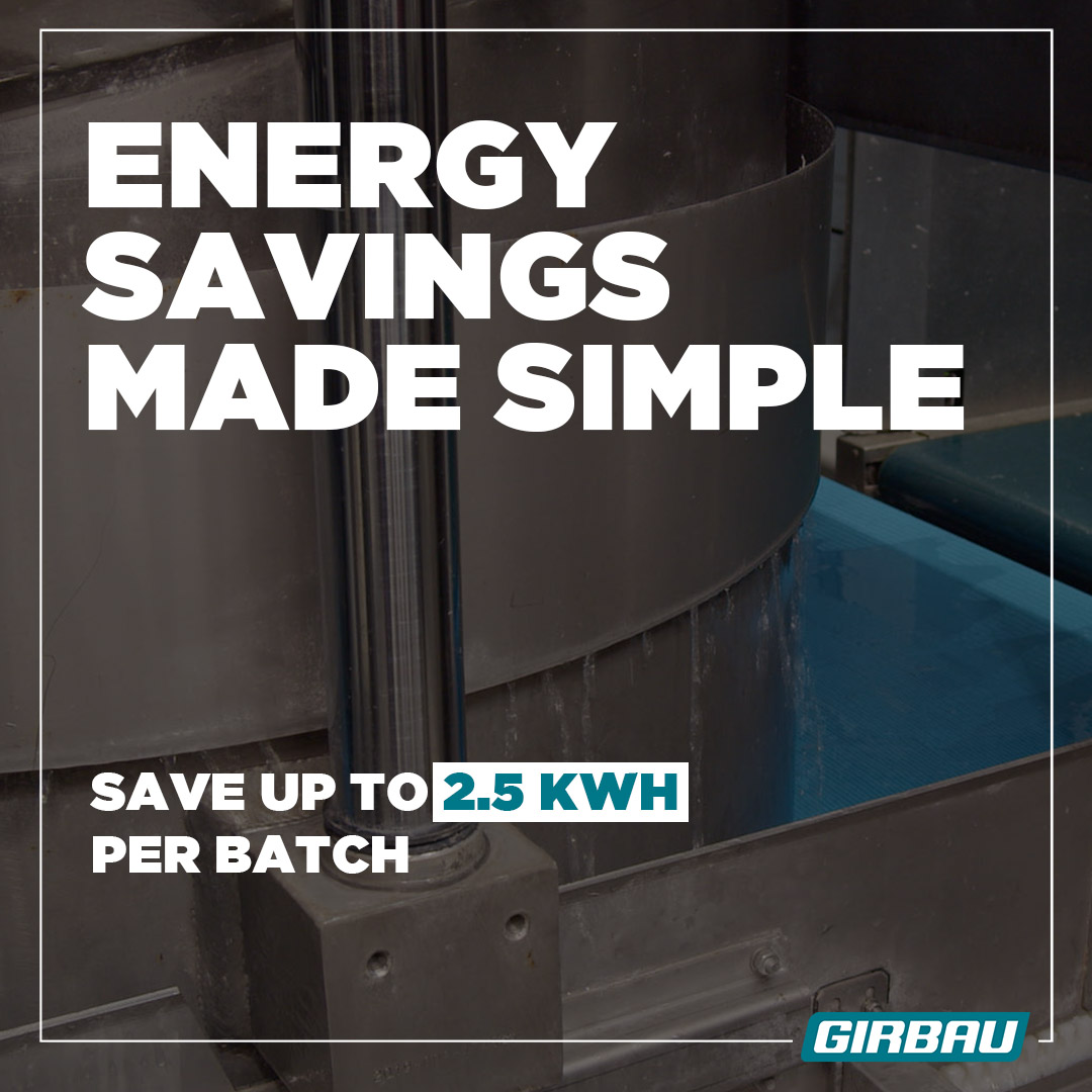 Looking to optimize your pressing time? 

Thanks to its turbo cycle time, 30 seconds faster than conventional presses, can press the linen 30 extra seconds to cut drying energy costs significantly.

Imagine the impact on your energy bills! 🔌

#Girbau #PRT60 #PRT60Girbau