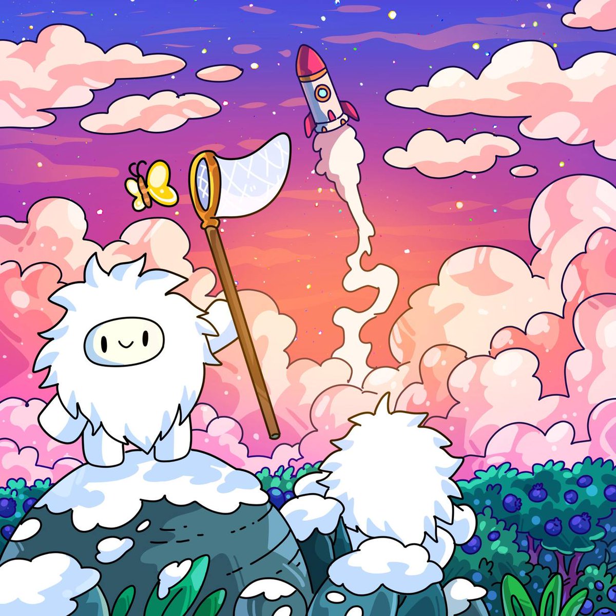 Who's collecting Yala Berries today? 🫐🫐🫐