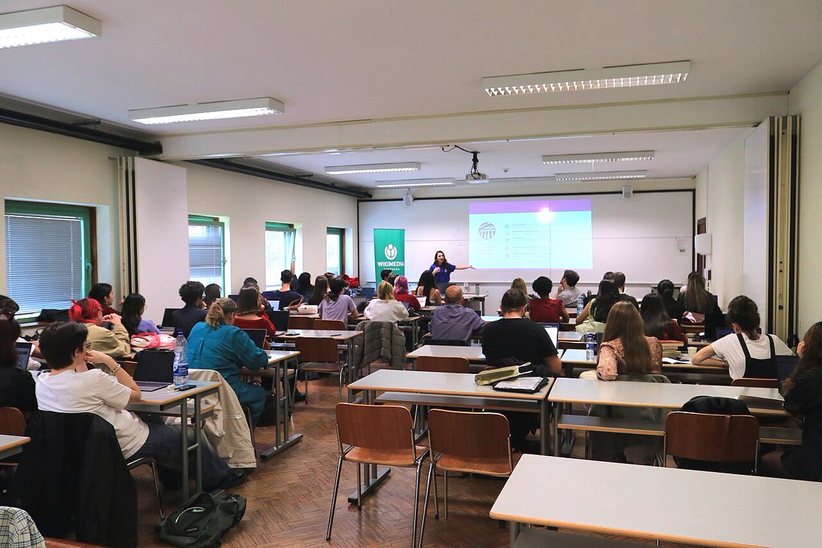 #NoticiaWMES | ¡La Editatona en línea sobre escritoras fue un éxito! 🎉 En octubre, creamos 128 nuevos artículos en #Wikipedia en varios idiomas. Gracias a <a href="/euwikipedia/">Euskarazko Wikipedia</a>, <a href="/galipedia/">Galipedia</a> <a href="/AmicalWikimedia/">Amical Wikimedia</a> y <a href="/wikimediapt/">Wikimedia Portugal</a> por fomentar la diversidad y visibilidad de #escritoras