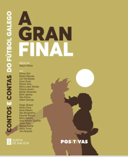 ForadeMapa's tweet photo. A @msabaris, a parte británica de Fóra de Mapa participa na Gran Final, un libro sobre fútbol e literatura, escrito por xornalistas, escritores e futbolistas como o Gato de Catoira e o Toto Berizzo.  

Se andades polo @culturgal  o domingo pola tarde non perdades a presentación https://t.co/7hrckkkKDm