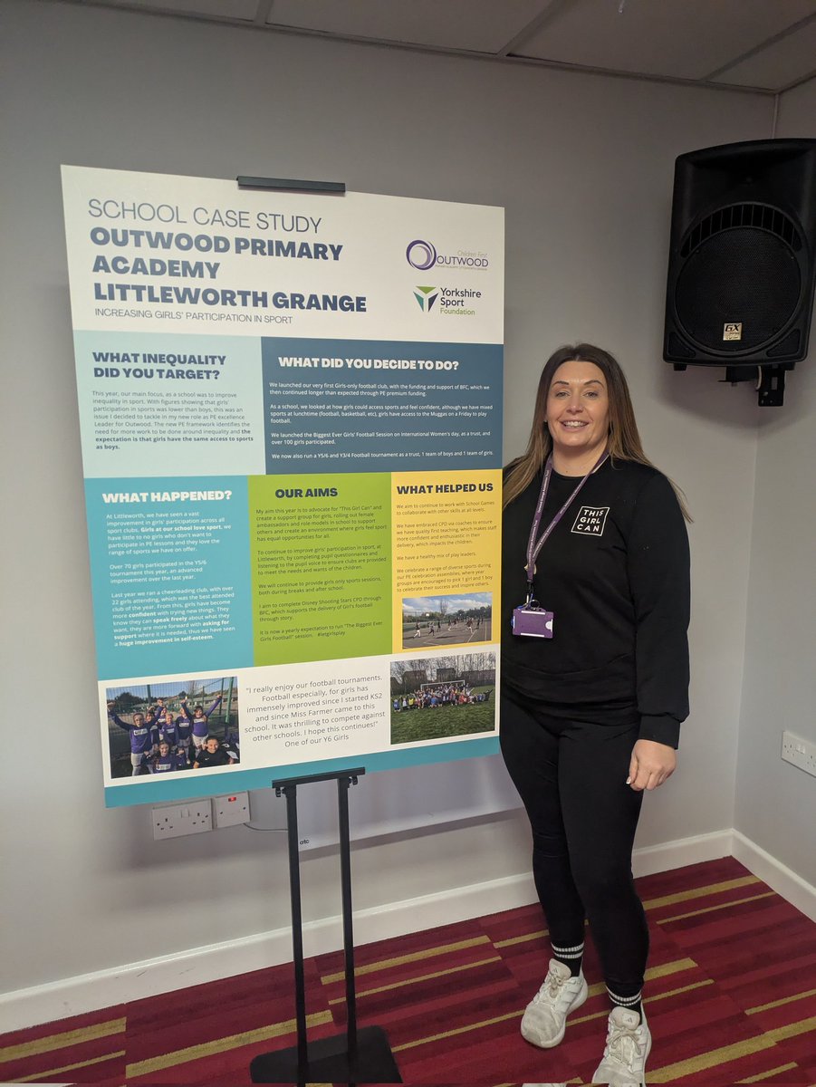 Littleworth Grange (@opa_lgr) on Twitter photo Miss Farmer is looking forward to presenting her school case study at the #BarnsleyPE2024 conference today. Sharing good practice about increasing girls participation in sport. #tacklingInequalities <a href="/YorkshireSport/">Yorkshire Sport Fndn</a> <a href="/BarnsleyMoving/">What's Your Move Barnsley</a> <a href="/OGATrust/">Outwood Family</a> #ThisGirlCan #LetGirlsPlay Miss Farmer is looking forward to presenting her school case study at the #BarnsleyPE2024 conference today. Sharing good practice about increasing girls participation in sport. #tacklingInequalities <a href="/YorkshireSport/">Yorkshire Sport Fndn</a> <a href="/BarnsleyMoving/">What's Your Move Barnsley</a> <a href="/OGATrust/">Outwood Family</a> #ThisGirlCan #LetGirlsPlay