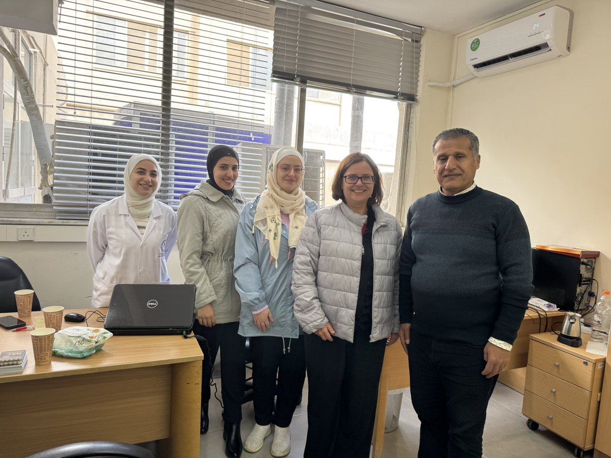 Czech Embassy Amman (@czechembassyjor) on Twitter photo Very interesting 🇯🇴 project "Minimizing the risk of pharmaceutical transport from wastewater to water bodies and food chain" realized by <a href="/RSSJor/">Royal Scientific Society الجمعيّة العلميّة الملكية</a> and sponsored by the 🇨🇿 Government -<a href="/CzechMFA/">Czech Ministry of Foreign Affairs</a> . Very interesting 🇯🇴 project "Minimizing the risk of pharmaceutical transport from wastewater to water bodies and food chain" realized by <a href="/RSSJor/">Royal Scientific Society الجمعيّة العلميّة الملكية</a> and sponsored by the 🇨🇿 Government -<a href="/CzechMFA/">Czech Ministry of Foreign Affairs</a> .