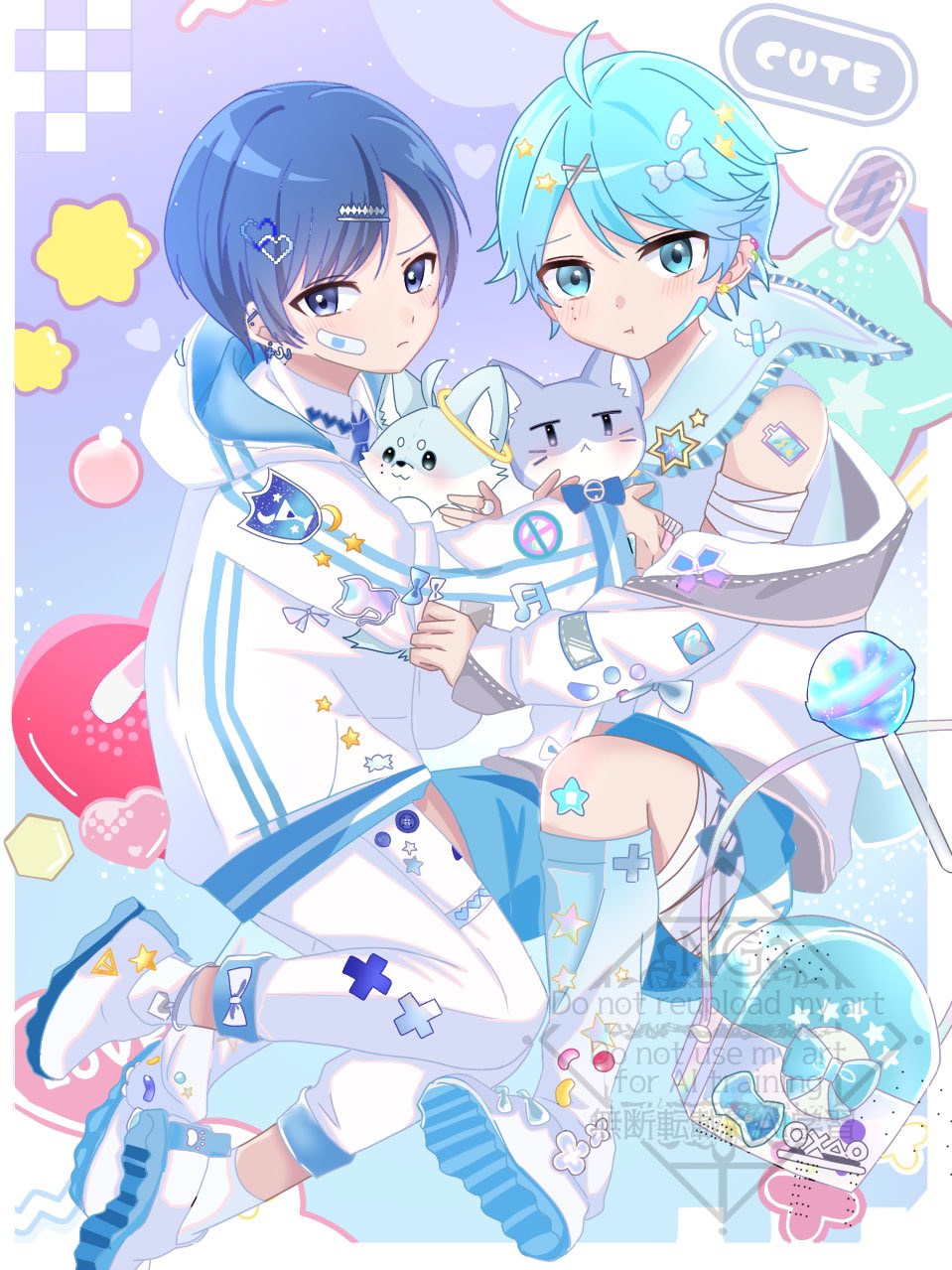 いれいす ランダム缶バッジ 第18弾 - いれいすとあ【公式グッズ