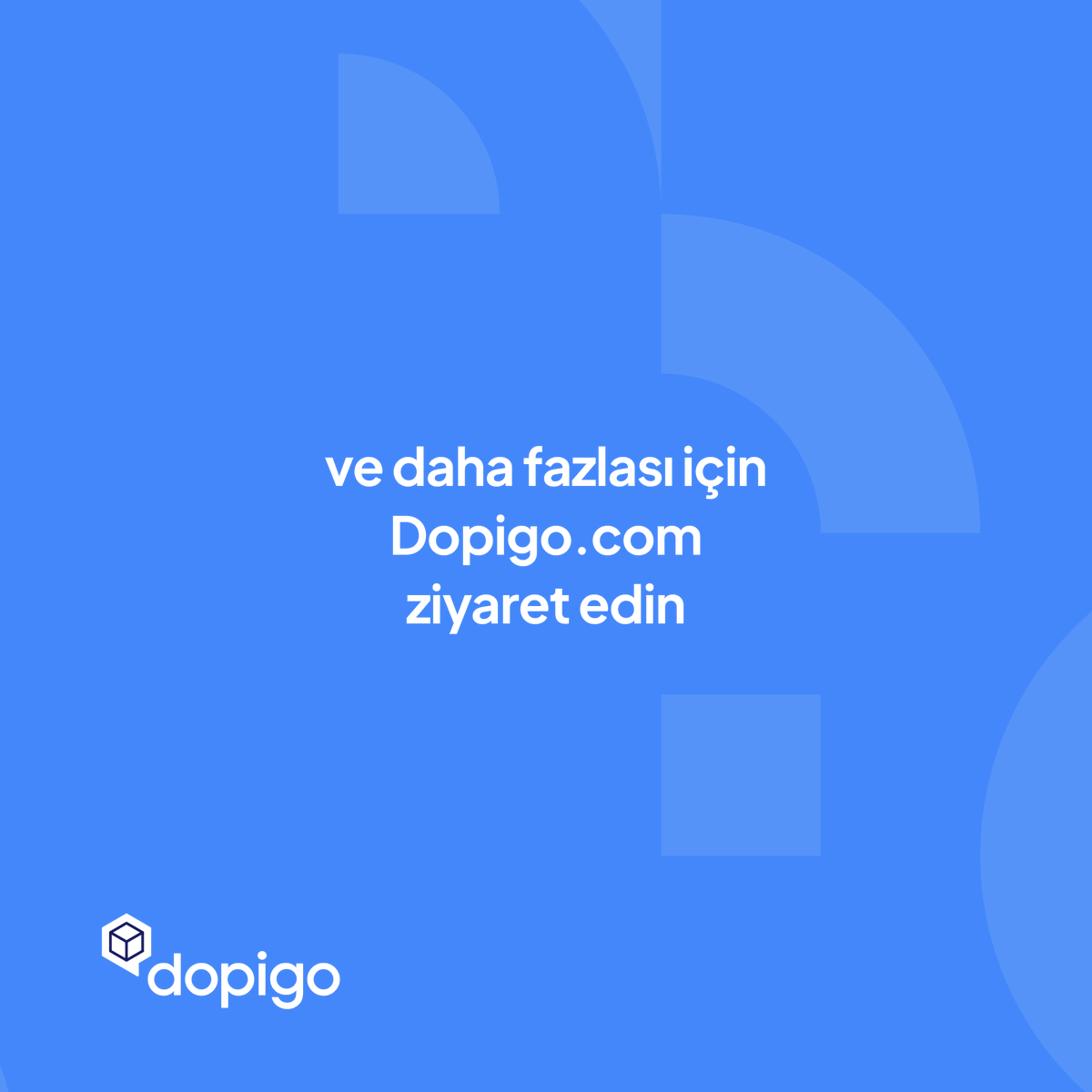 🚨 E-ticaret dünyasında yeni bir dönem başlıyor! 2025 yılı itibarıyla stopaj kanunu ile gerçekleşecek düzenlemeler, özellikle gelir vergisi ve kurumlar vergisi mükelleflerini yakından ilgilendiriyor.

Dopigo ile İşletmenizi bu düzenlemelere nasıl hazırlayacağınızı öğrenmek için