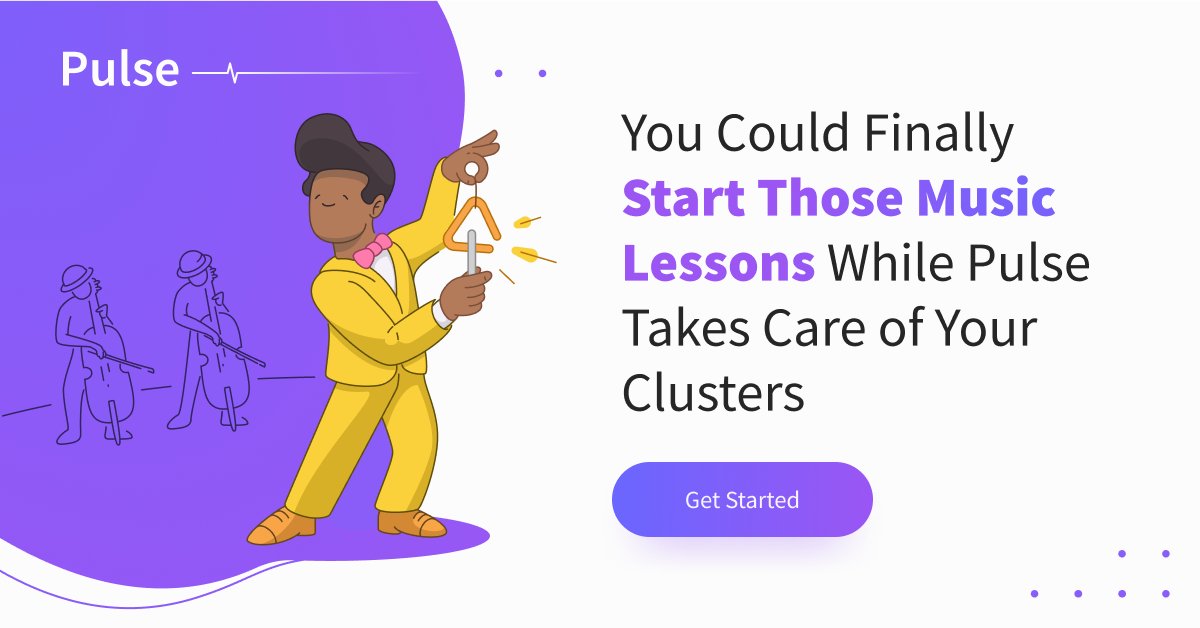 While Pulse manages your #Elasticsearch and #OpenSearch clusters, you can finally start those music lessons you've been dreaming about! 🎶✨ 

Let Pulse handle your search clusters while you compose your next masterpiece: ow.ly/iWzM50T1TKQ