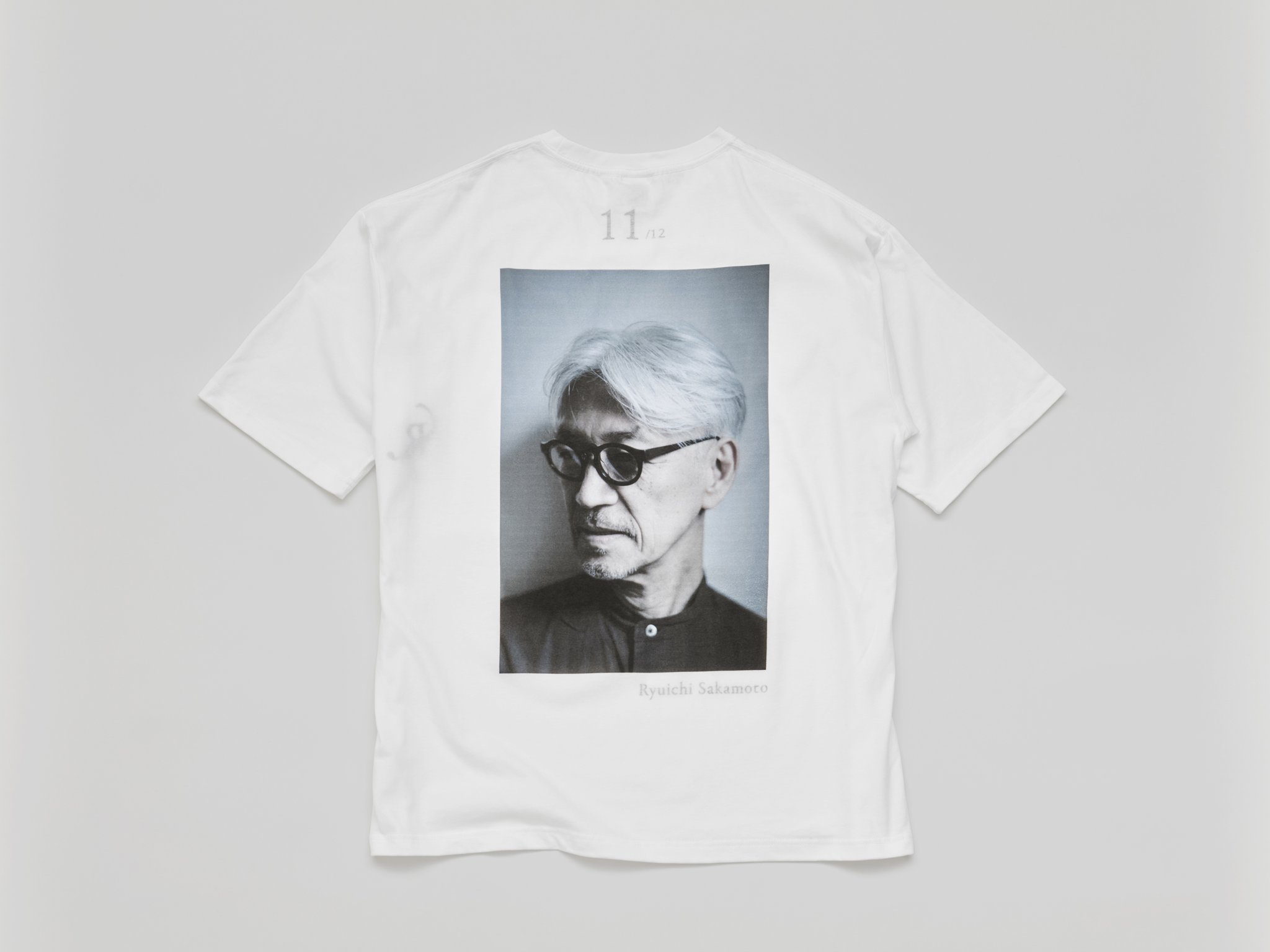 坂本龍一「12」 T-shirts 5月バージョン – commmonsmart