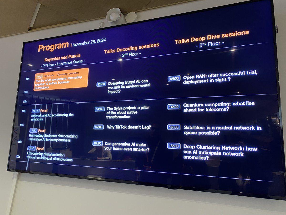 Sofrecom's tweet image. Let’s get started! 🔥
#OpenTech 
#Sofrecom