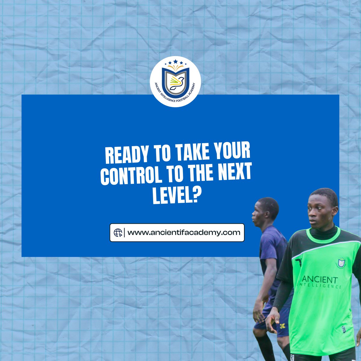 Ready to take your control to the next level? Let’s go! ⚽🔥

#Ancientifacademy #NextLevelControl #FootballTraining #SoccerSkills