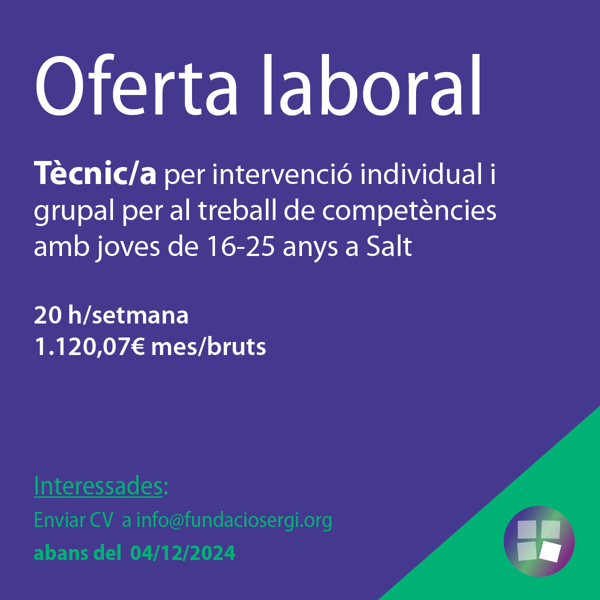 Fundació SERGI tweet media