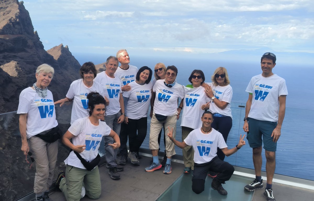GCAW2025's tweet photo. #NOTADEPRENSA | La Gran Canaria Adventure Weekend desborda las más de 300 plazas ofertadas https://t.co/RX3lcy6vlc