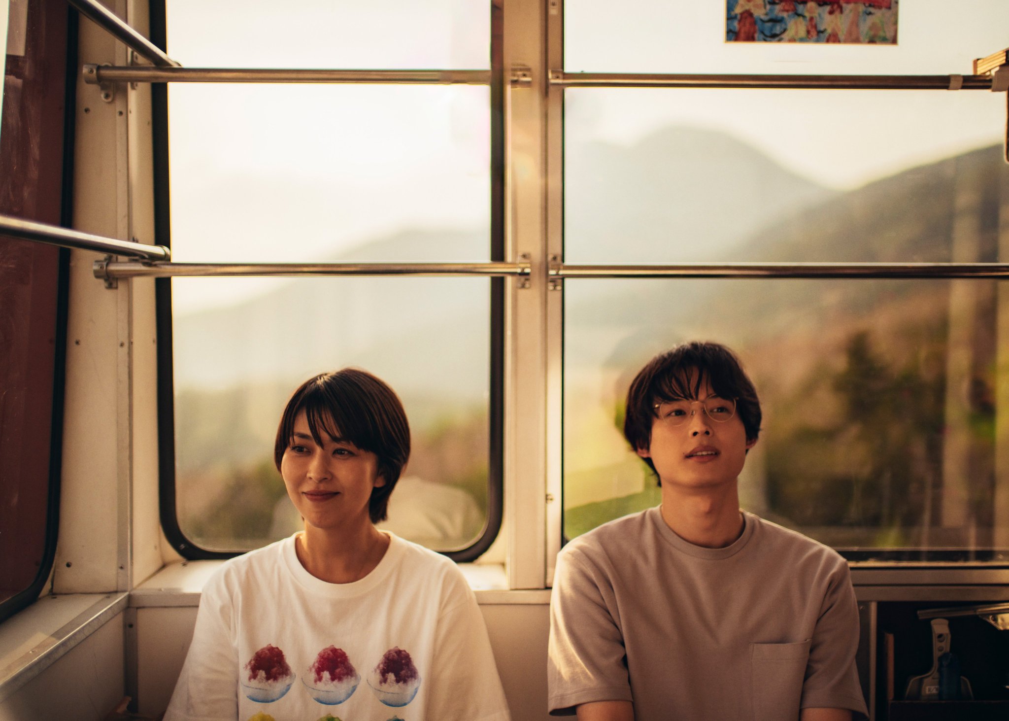 映画『ファーストキス 1ST KISS』かき氷が好きだ！TシャツMサイズ【新品】 ローソン on X: 