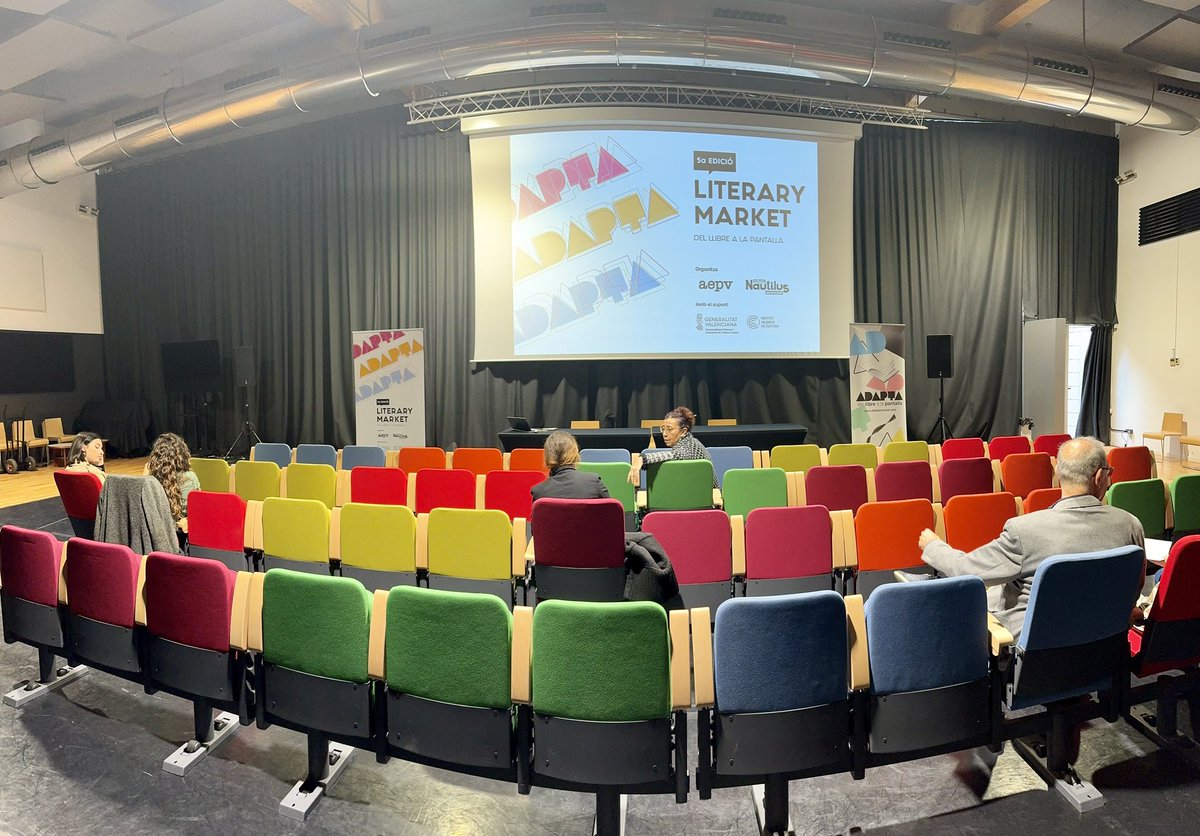 Començen en no res la 5a Edició d’ADAPTA a la Filmoteca de València

#AdaptaVlc24 #Adapta #Cine #Cinema #Llibre #Literatura