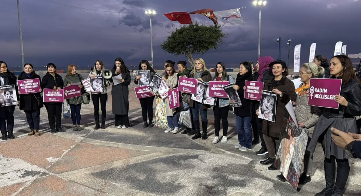 📍Mersin

Kadın düşmanı politikalara karşı, hayatlarımıza konulan engellere karşı örgütlü mücadelemiz var. Yaşasın eşitlikçi feminist mücadelemiz! 

Eşitliğimiz ve özgürlüğümüz için Özgecan Aslan Meydanı'nda eylemdeydik. #25Kasım