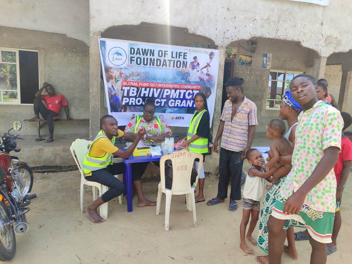 DOLFONLINE1's tweet photo. People in Eserebia Community and One Man country in Otapha, Abua were also reached with TB/HIV/PMTCT services https://t.co/MC6bDkeE7y